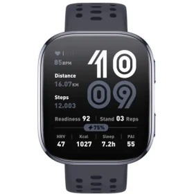 Amazfit Bip 6 čierna / múdre hodinky / 1.97" AMOLED / 5 ATM / BT 5.2 / GPS (W2435EU1N)