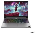 Lenovo LOQ 15AHP11 Luna Grey / Notebook / 15,3" WUXGA / AMD RYZEN 7 250 / 32GB / 512GB SSD / RTX 5060 8GB / W11H (83TN007MCK)