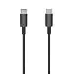 Setty Dátový kábel USB-C (M) - USB-C (M) 1m čierna / 3A (DATUSBC3A1MSETBK)