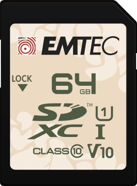 Emtec Emtec SD 64GB UHS-I U1 V10 Outdoor - Secure Digital (SD)