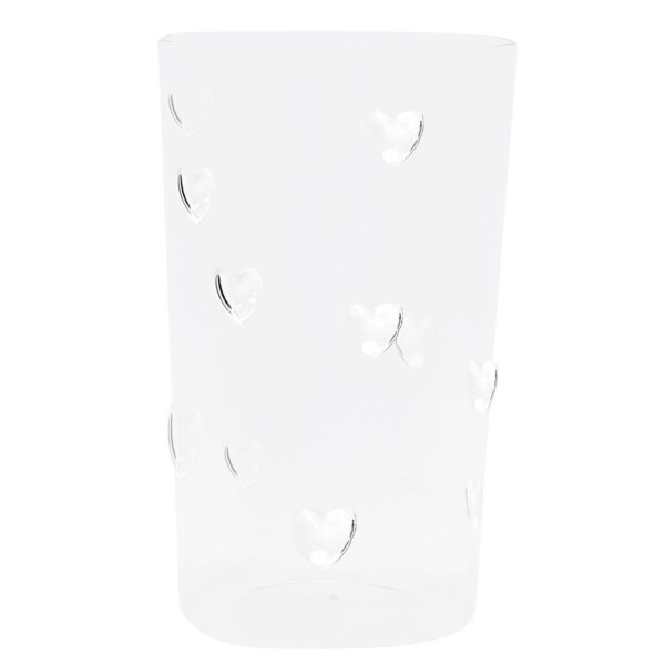 Bastion Collections Vysoká sklenice Hearts 450 ml