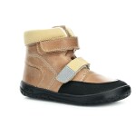 Jonap Falco hnedá vlna zimné barefoot topánky 23 EUR