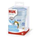 NUK hrnček Magic Cup s viečkom 230ml červená (NU10255395-BČ)