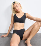 SLOGGI ZERO FEEL - Bralette pre pocit druhej kože Sloggi BLACK S