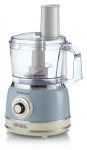 Ariete 1781 Vintage modrá / Kuchynský robot / 1000 W / 2.1 l / 2 rýchlosti + pulz (1781BL)