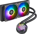 SilverStone SilverStone VIDA 240 SLIM 240mm, water cooling (black)