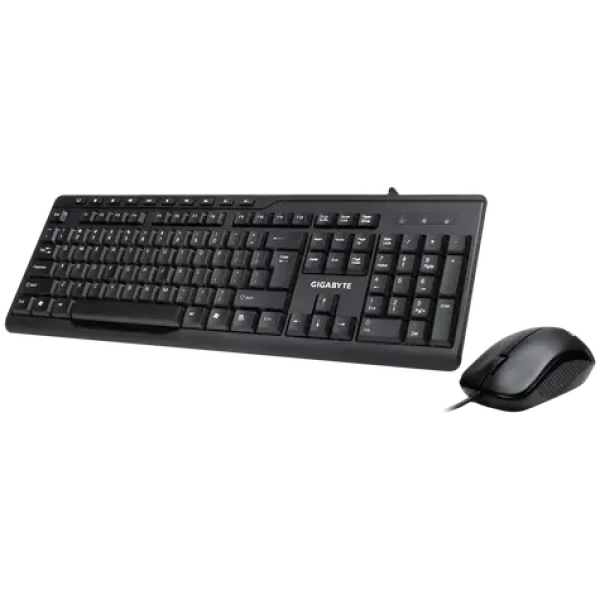 GIGABYTE KM6300 čierna / set klávesnice a myši / USB / 1000 DPI (KM6300/USB)