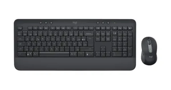 Logitech MK650 for Business čierna / Klávesnica + myš / Bluetooth (920-010995)