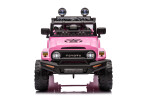 Mamido Mamido Elektrické autíčko Toyota FJ Cruiser 4x4 ružové