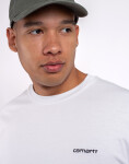 Carhartt WIP S/S Script Embroidery T-Shirt White / Black L