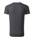 Exkluzívne pánske tričko light anthracite L