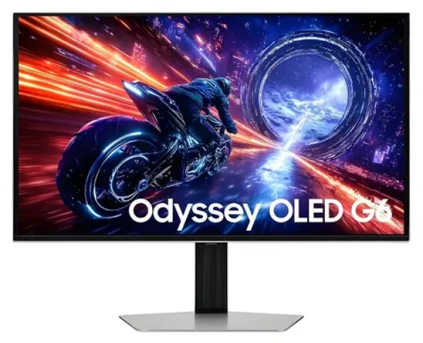 27" Samsung Odyssey G6 OLED / Monitor / QHD 2560x1440 / 500Hz / 0,03ms / HDMI + DP + USB-C (LS27FG604SUXEN)