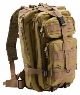 Cattara Batoh na chrbát 30l ARMY / 31 x 44 x 25 cm / 9x vrecká (13865)