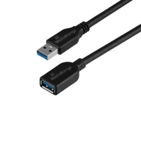 MediaRange MRCS241 čierna / Predlžovací kábel USB-A / USB 3.0 / 5 Gbit/s / 5 m (MRCS241)