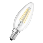 OSRAM LED žiarovka 4W E14 / 470 lm / 2700k / 10000h / 230V / noDIM / E / číre (355702)