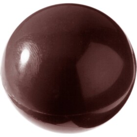 Forma na pralinky polokoule 38x19mm - CHOCOLATE WORLD - CHOCOLATE WORLD