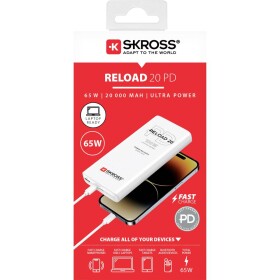 Skross Reload 20 PD 20000 mAh,