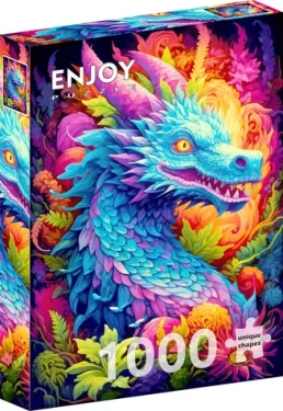 ENJOY Puzzle Nebeský drak
