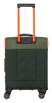 Malý textilný kufor Travelite Color Craze S Olive