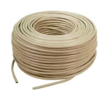 LogiLink CPV0043 biela / Patch kábel / CAT5 / S / FTP / bez konektora / 50m (CPV0013)