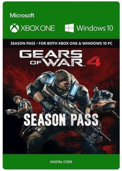 XONE Gears of War 4: Season Pass / Elektronická licencia / Akčné / Angličtina / od 18 rokov / Herný obsah (7CN-00030)