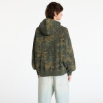 Mikina Carhartt WIP Hooded Benton Sweat Camo Combi/ Green Garment Dyed XXL