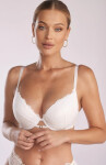 Push-up podprsenka PU-1099 Luna - Kinga 90B smetanová