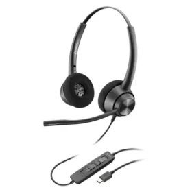 Poly EncorePro 320 čierna / Náhlavná súprava / mikrofón / jedno slúchadlo / USB-C (767F9AA)