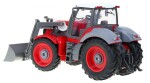 Mamido Traktor s vlečkou na diaľkové ovládanie R/C červeno-zelený