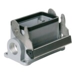 Weidmüller HDC 10B SLU 2M20G 1787660000 púzdro 1 ks; 1787660000
