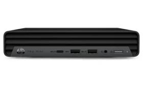 HP Pro Mini 400 G9 čierna / Core i5-14500T 1.5GHz / 16GB / 512GB SSD / UHD 770 / W11H (9H718ET#BCM)