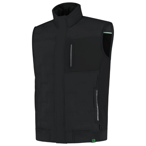 Puffer Bodywarmer Rewear unisex vesta čierna 3XL