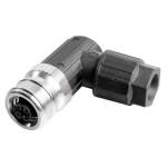Weidmüller SAIBWP-P-5A-4/8-P12 3153360000 guľatý konektor DIN, 1 ks; 3153360000