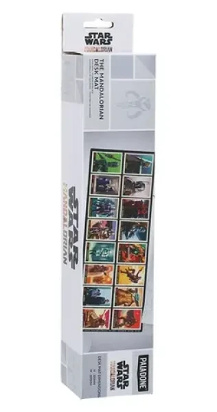 PALADONE Herná podložka Mandalorian / Podložka pod myš / Licenčný motív Star Wars (PP11556MANEPM)