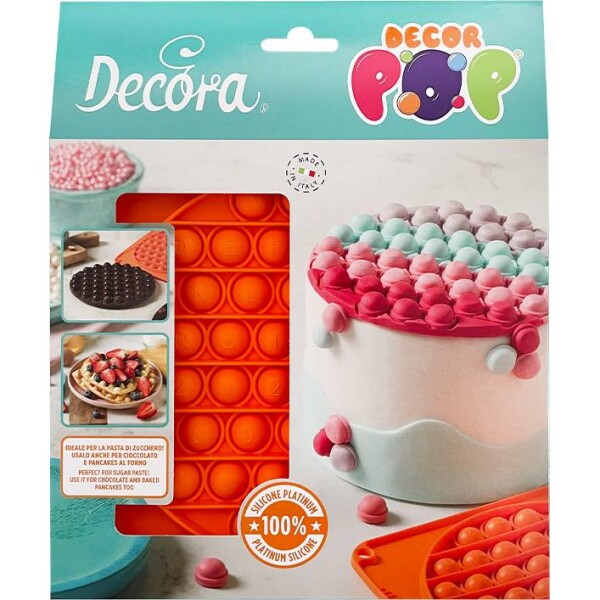 Silikónová forma POPIT DecorPop kruh - Decora - Decora
