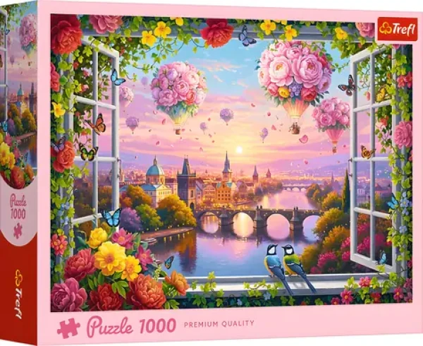 Trefl Puzzle Závan lásky
