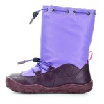 BLIFESTYLE lippenbärSTYLE TEX Vegan lila zimné barefoot topánky 28 EUR