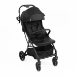 Kidnort Fjällräv Športový kočík čierny (KNWOZ000003)