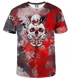 Aloha From Deer Tie Dye TSH Red