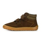 Froddo F-Motion Tex G3110285-3 Dark Brown celoročné členkové barefoot topánky 26 EUR