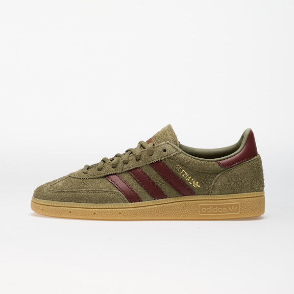 Tenisky adidas Handball Spezial Focus Olive/ Fox Brown/ Gum EUR 47 1/3