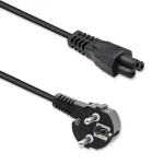 Napájací kábel Schuko uhlový - IEC C5 1,5 m / Napájací kábel / 3x1,0 mm2 (50458)