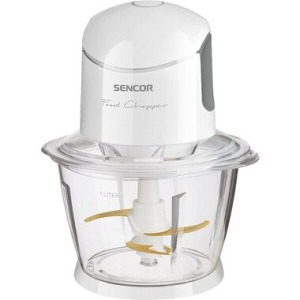 Sencor SCB 5100WH-EUE3 Sekáčik potravín / 800W / Nádoba 1L (8590669287567)