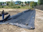 Tkaná polypropylénová geotextília čierna – Geomatex TST 60/60W - pevnosť 60/60 kN/m - 5,2×100 m [520 m²]