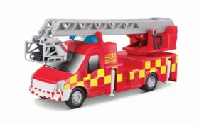 Bburago servisné vozidlo Fire Truck with Ladder