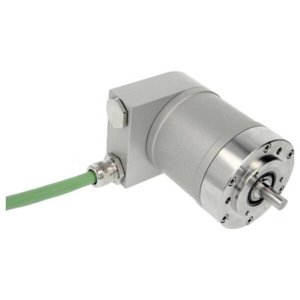 Posital Fraba absolútny rotačný snímač 1 ks OCM-EEC1B-1416-W10W-ARW synchro; OCM-EEC1B-1416-W10W-ARW