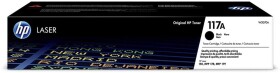 HP Kasete HP No.117A (W2070A) BK 1000psl OEM