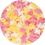 Cukrové zdobenie motýle 50 g - FunCakes - FunCakes