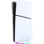 IPega P5S025S Vertikálne Stojan s RGB pre PS5 Slim biela (57983119472)