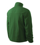 Pánska fleecová bunda bottle green 06 (štítok značky) M